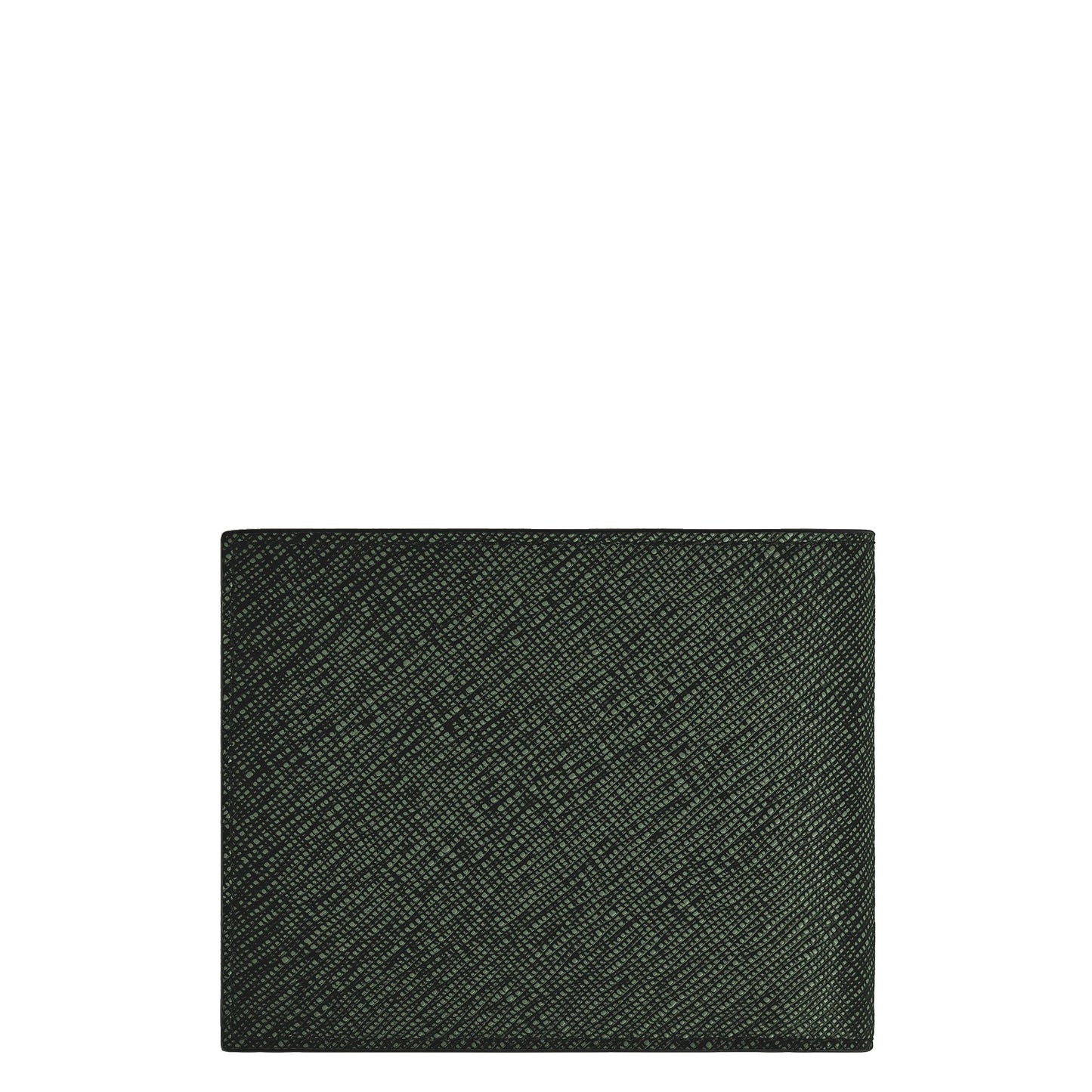 Montblanc portemonnee 6 vakken maatwerk tweed kaki 220385