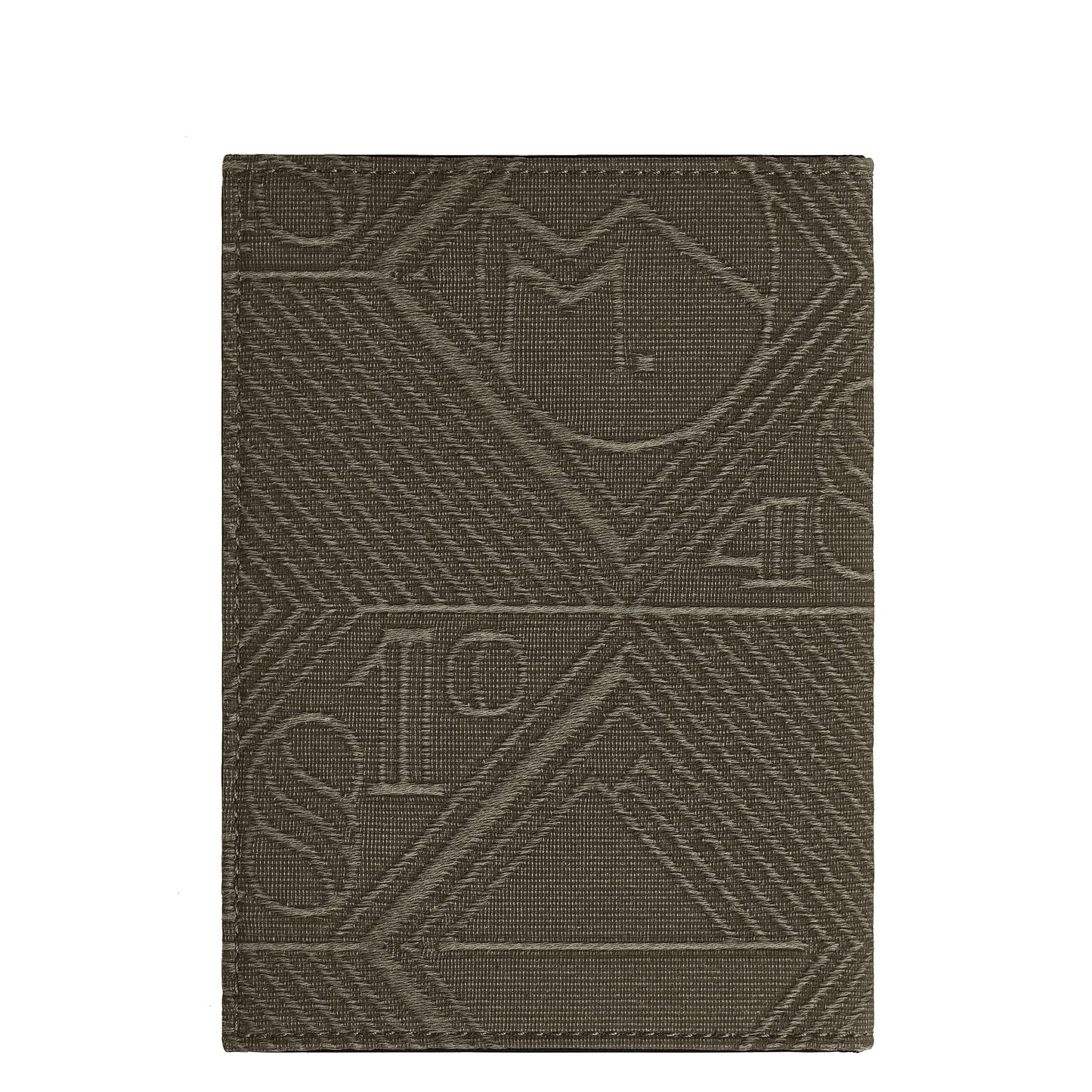 Montblanc paspoorthouder 4810 kaki groen 220265
