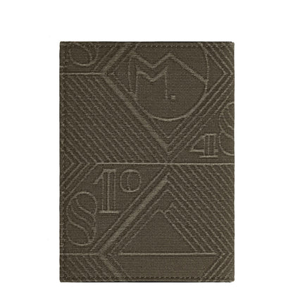 Montblanc paspoorthouder 4810 kaki groen 220265