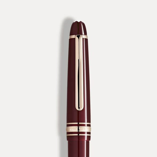 Montblanc roller Meisterstück bordeaux klassiek 133007