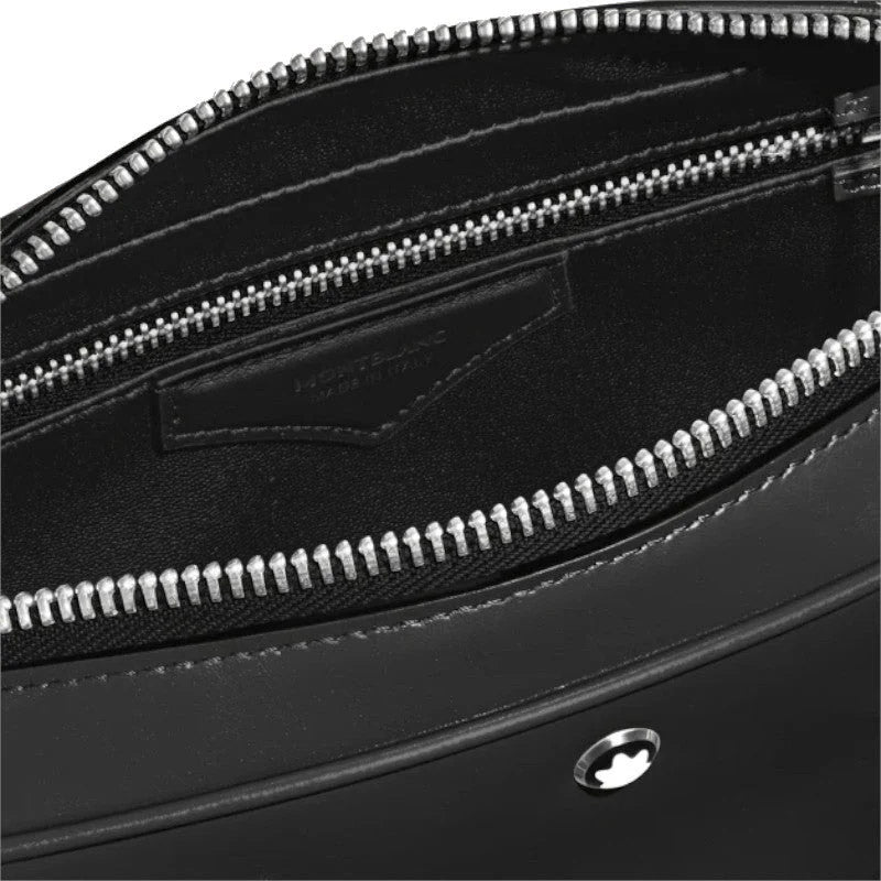 Montblanc tas Bowling Bag Model Klein Meisterstück zwart 220403