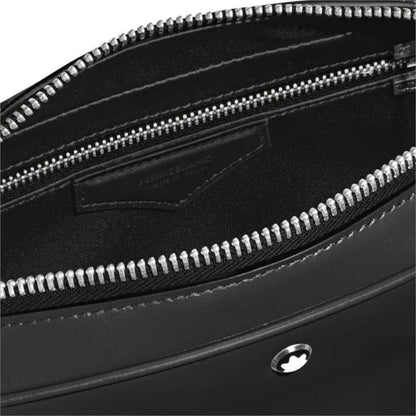 Montblanc tas Bowling Bag Model Klein Meisterstück zwart 220403