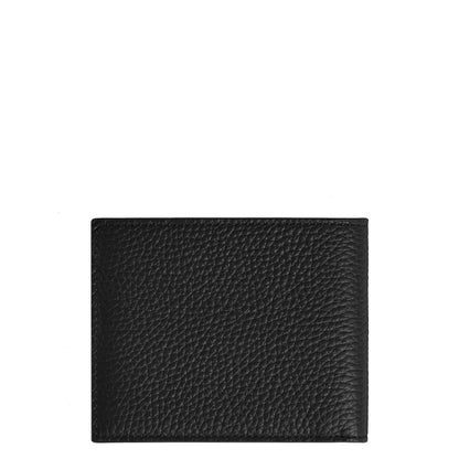 Montblanc portemonnee met muntvakje, 4 vakken, zwart, 220217