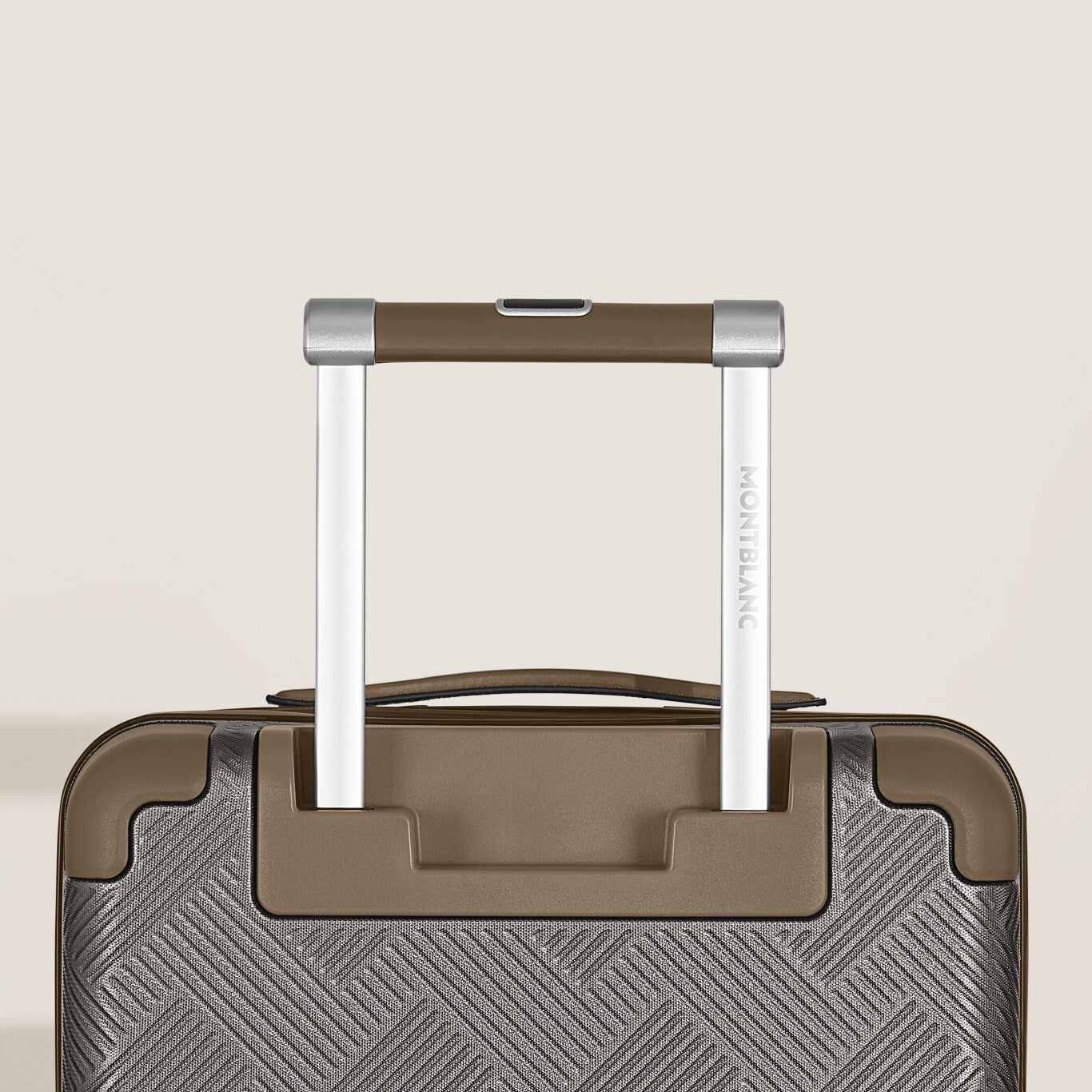 Montblanc compacte cabine trolley #MY4810 Extreme 3.0 zilver 220300