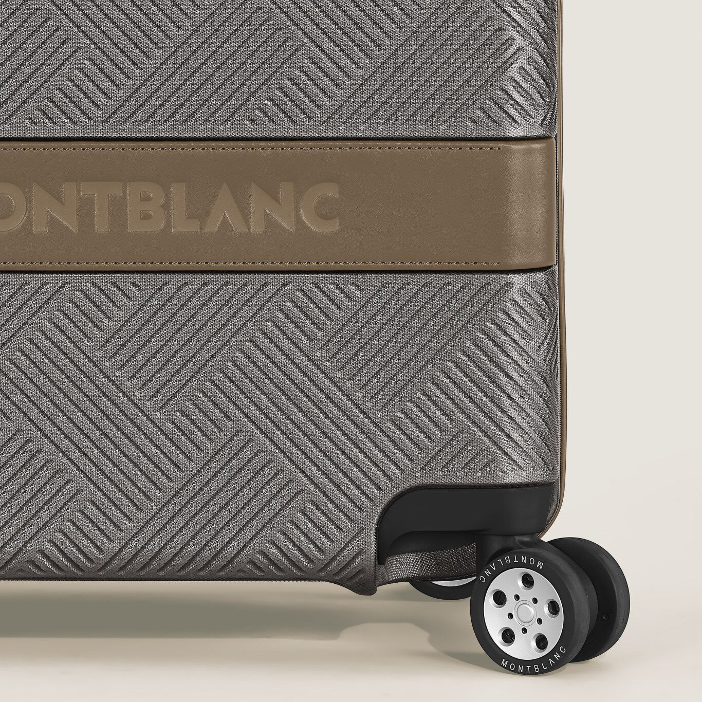 Montblanc compacte cabine trolley #MY4810 Extreme 3.0 zilver 220300