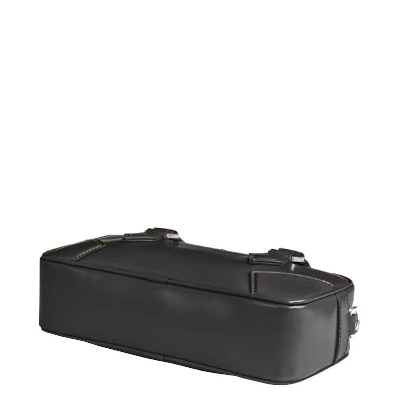 Montblanc tas Bowling Bag Model Klein Meisterstück zwart 220403