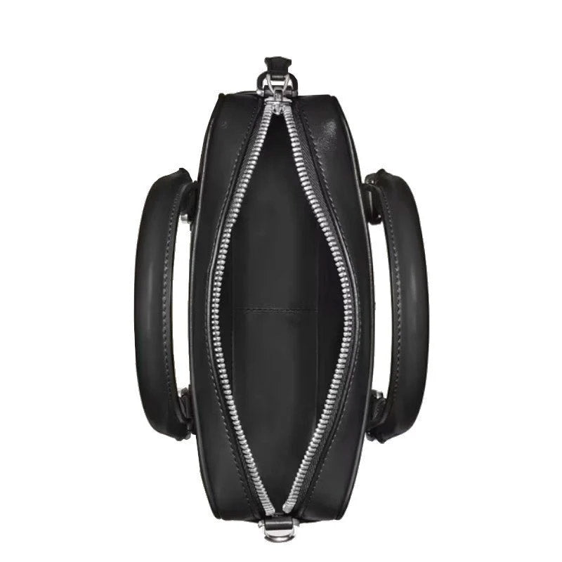 Montblanc tas Bowling Bag Model Klein Meisterstück zwart 220403