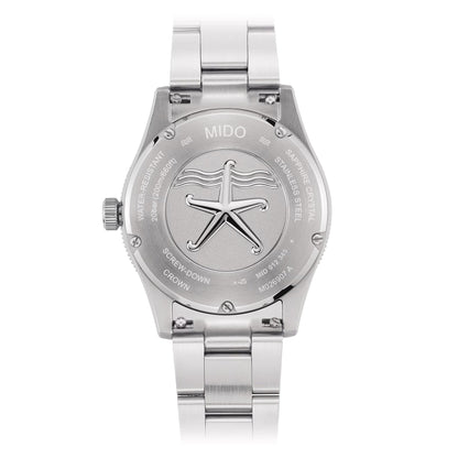 Mido Ocean Star 39mm Blauw Automatisch Stalen Horloge M026.907.11.041.00