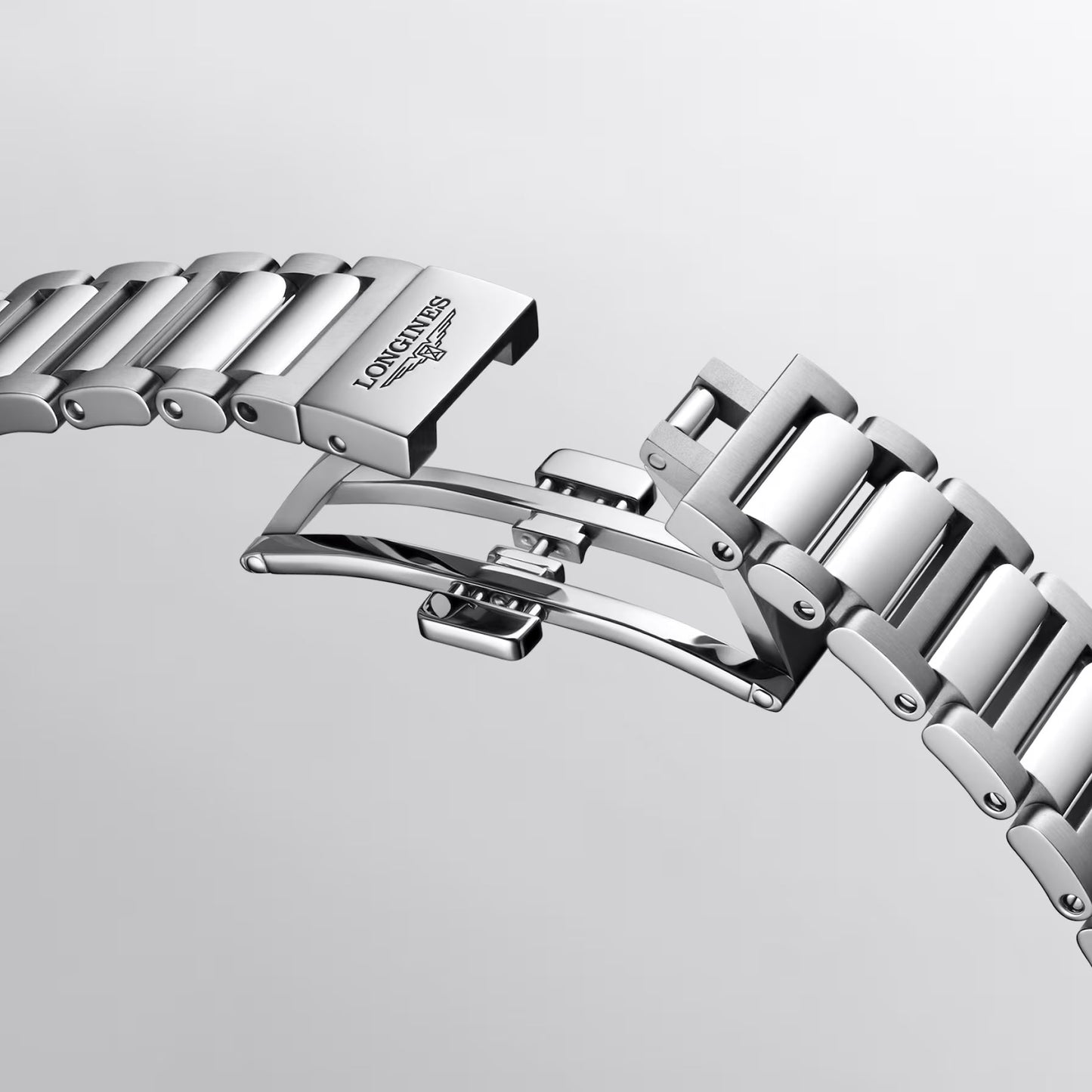 Longines horloge Conquest 34mm groen automatisch staal L3.430.4.02.6