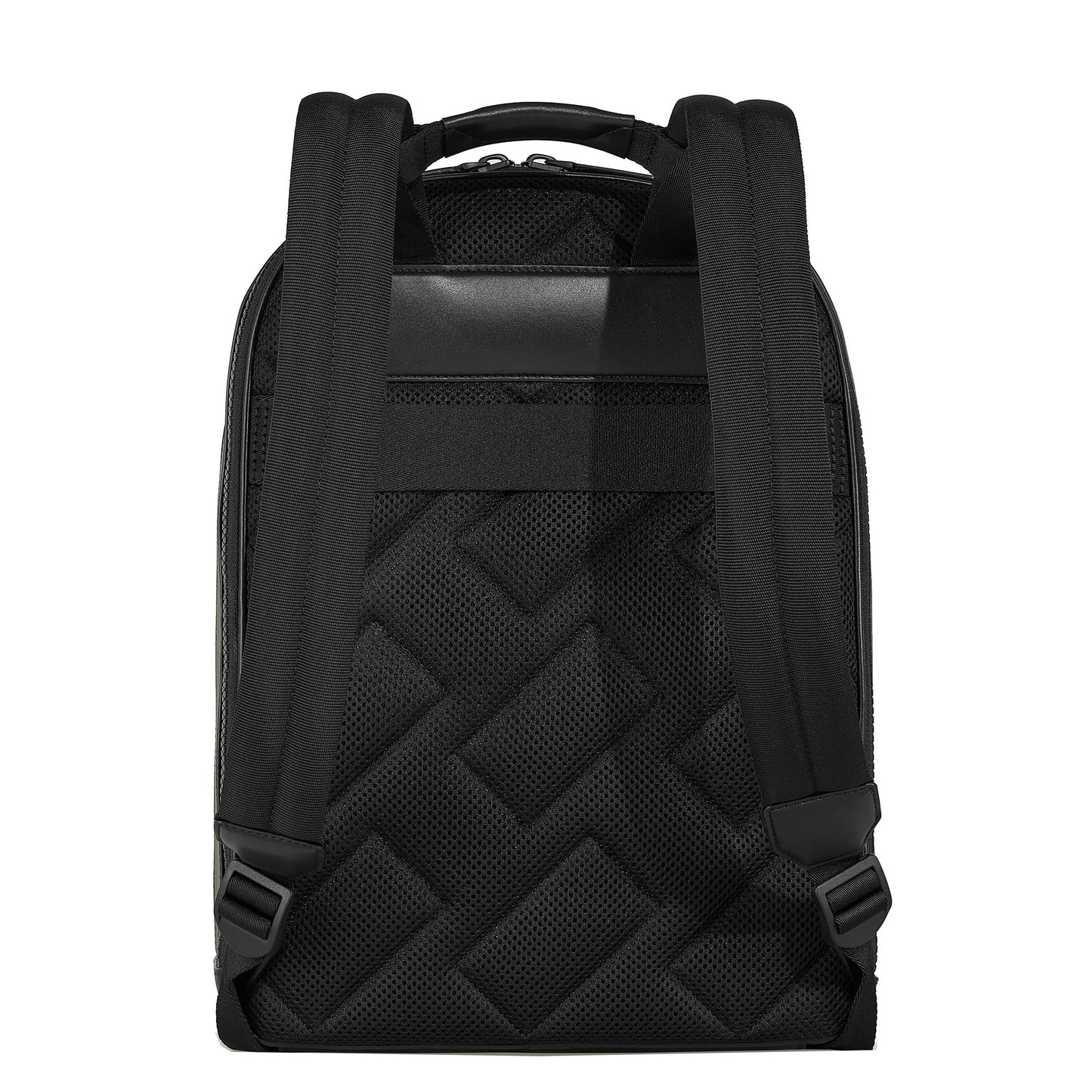 Montblanc zaino medio extreme 3.0 kaki con tre scomparti presenta pannelli in mesh e spallacci rinforzati