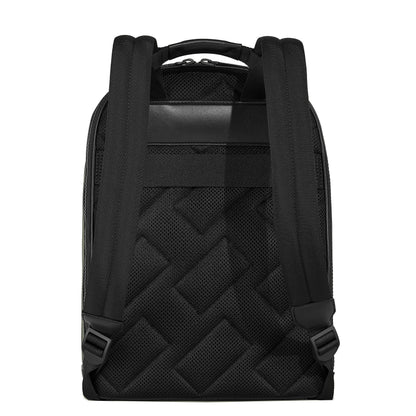 Montblanc zaino medio extreme 3.0 kaki con tre scomparti presenta pannelli in mesh e spallacci rinforzati